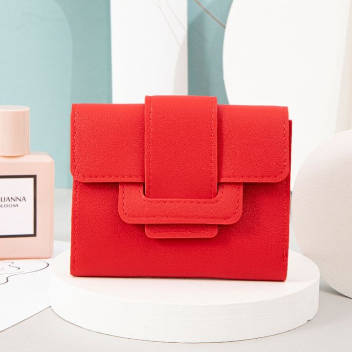 HOT%20Wallet%20Female%20Short%20Section%202022%20New%20Spot%20Wholesale%20Student%20Coin%20Purse%20Korean%20Small%20Belt%20Ladies%20Wallet%20Card%20Bag%20-%20Image%206