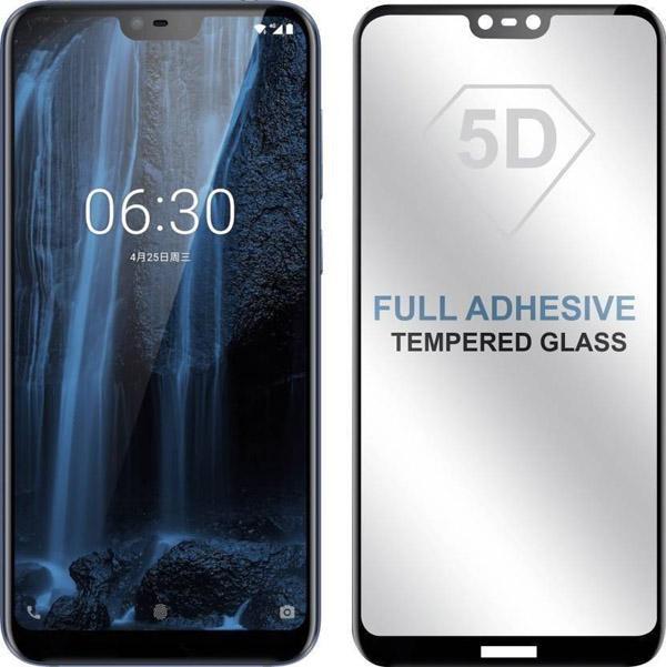 Vivo V11  5D Tempered Glass