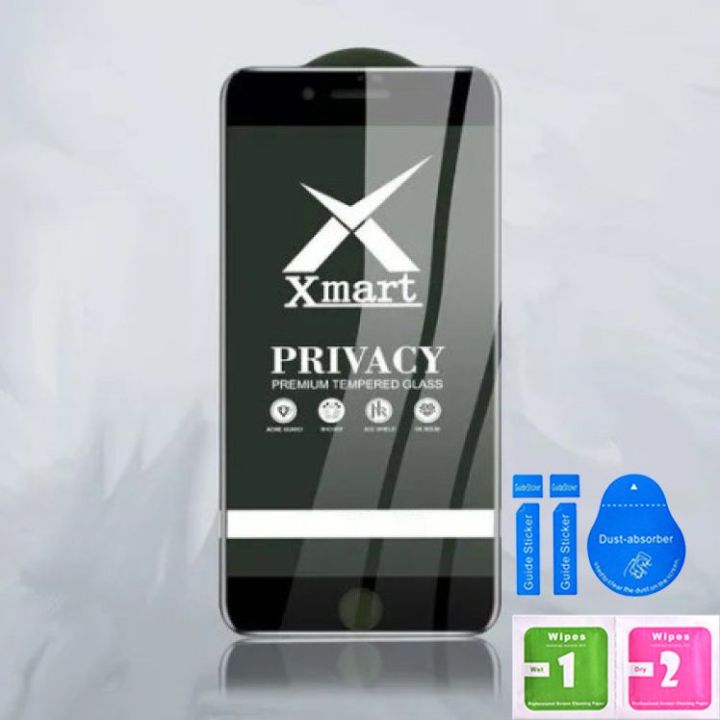 XMart%20Apple%20iPhone%2016%20Pro%20Privacy%20Original%20Tempered%20Glass%20Screen%20Protector%20-%20Image%203