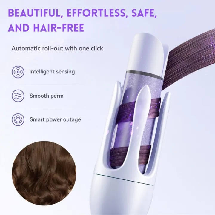 2%20In%201%20Automatic%20Hair%20Curler%20And%20Straightener%20With%20Curling%20Diameter%2028mm%20Anti%20Scald%20-%20Image%203