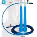 3M Jump Skipping Ropes Cable Steel Adjustable Fast Speed ABS Plastic Handle Jump Ropes Crossfit Training Boxing Sports Exercises. 