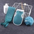 1 Set Three Piece Bath Towel Set Shower Sponge Kit Exfoliating Back Scrubber Bath Sponges for Shower Bath Scrubber Loofah Sponge Sponges for Bathing Bath Kit Clean Cloud Velvet Sp. 