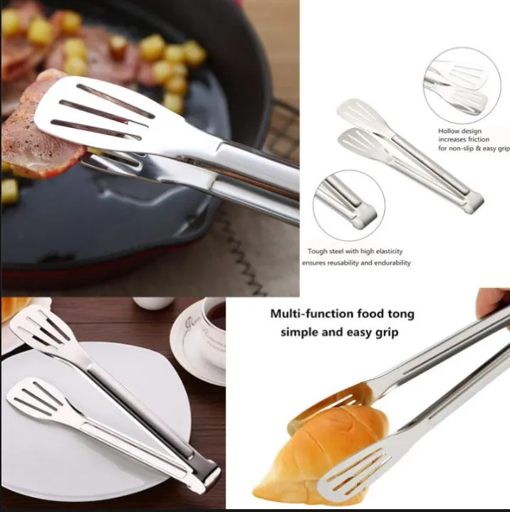 Stainless%20Steel%20Kitchen%20Serving%20Tong%20(%20Chimpta%20)%20For%20Grilling%20,BBQ%20and%20Flip%20and%20Fry%20Stylish%20Food%20Tongs%20Chimta%20Steel%20Stainless%20Steel%20Food%20Serving%20Tong%20-%20Image%202