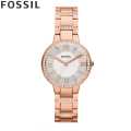 Fossil Virginia Rose Gold Women Watch ES3284. 