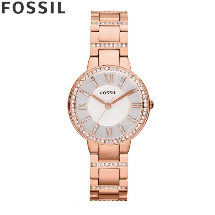 Fossil Virginia Rose Gold Women Watch ES3284