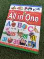All In One Board Book for Kids/ Nursery and Play Group Standard, Hard Board Pages By Mitrata. 