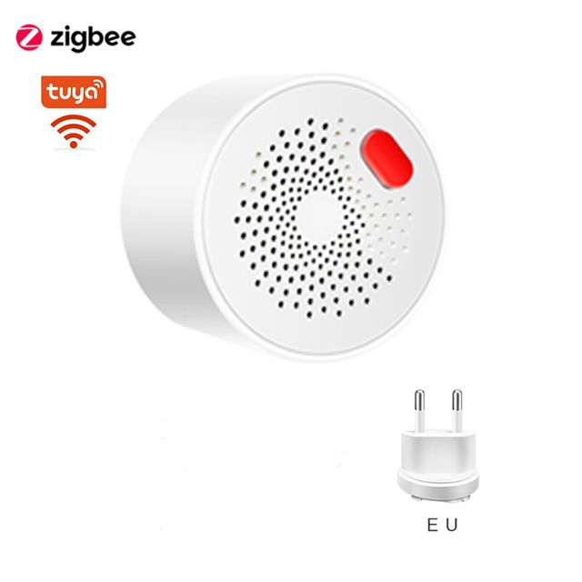 TuyaSmart ZigBee Methane Gas Sensor Smart Intelligent Gas Leak