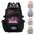 Fashion Nylon KPop Demon Hunters Backpacks Lightweight Large Capacity Saja Boys Backpacks Hip Hop School Bag for Teenagers. 