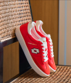 Lotto Brasil Select Red Sneakers for Men. 