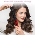 Oufeiton Portable Hair Styl Tool Fast Heat Portable Hair Curler for Frizz-free Wavy Hair Automatic Egg Roll Curl Wand Styl for Wo. 