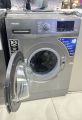 Himstar 8kg Fully Automatic Front Load Washing Machine = HW‐80FF8ISJ/GZ. 