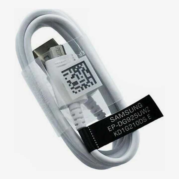 Samsung Fast Charging Micro USB Cable EP-DP925UWE, 5 Pin/ 2A S6, A10, J5, J7, J8, A2 Core