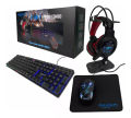 RAMKO 4 in 1 Gaming Combo(Keyboard/Mouse/Headphone/Mouse Pad). 