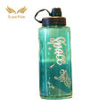 SuperRide 1100/1500/2000/3000ml Water Bottle High Capacity Drop-resistant Heat-resistant Water Bottle Motivational Sport Water Bottle for Outdoor. 
