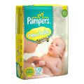 Pampers Diapers Tape Style Pants New Born 72Pcs. 