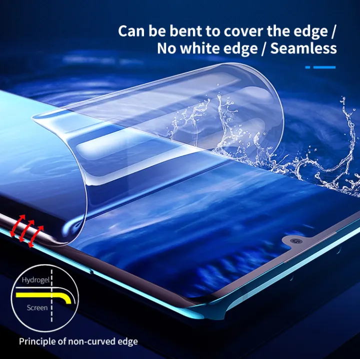 Sunshine%20Samsung%20Galaxy%20Note%2020%20Ultra/Samsung%20Note%2020/Samsung%20Note%2010/Samsung%20Note%209/Samsung%20Note%208%20Anti%20Blue%20Light%20Hydrogel%20Unbreakable%20Membrane%20(Not%20Tempered%20Glass)%20-%20Image%205