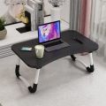 Multi-Purpose Bed Laptop and Study Table Foldable and Portable Engineered Wood - Portable Laptop Study Table |. 