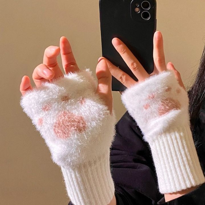 Cute%20Cat%20Paw%20Half%20Finger%20Gloves%20Soft%20Thicken%20Fingerless%20Gloves%20Warm%20Plush%20Knitted%20Gloves%20Winter%20-%20Image%208