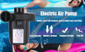 Electrical Air Pump, Quickly Inflates & Deflates All Large Volume Inflatables. 
