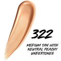Maybelline Super Stay Up to 24HR Skin Tint, Radiant Light-to-Medium Coverage Foundation, Makeup Infused With Vitamin C, 322, 1 Count. 