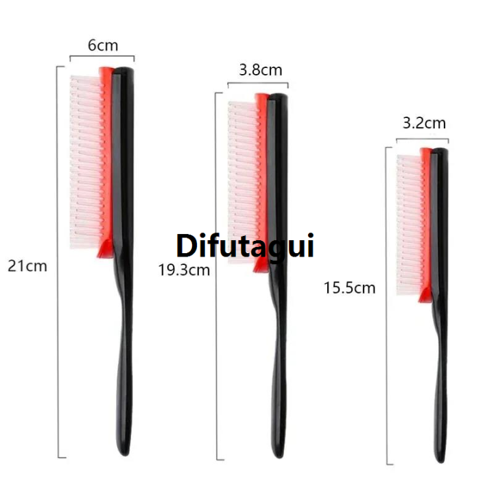 Difutagui%20New%201pc%209-Rows%20Detangling%20Hair%20Brush%20Scalp%20Massager%20Straight%20Curly%20Luxury%20Hair%20Styling%20Tools%20Massage%20Treatments%20Hair%20Comb%20Salon%20Tool%20-%20Image%206