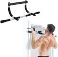Pull-Up Bar – Total Upper Body Workout Bar for Doorway Home Gym. 