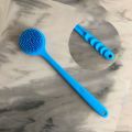 Durable Long Handle Body Brush Silica Gel Soft Bristles Back Shower Brush Lazy person bathing tool Massage Brush Bath Brush. 