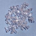 Clear Rubber Earring Stopper. Set OF 25 Pairs. DIY Jewelry Making. 