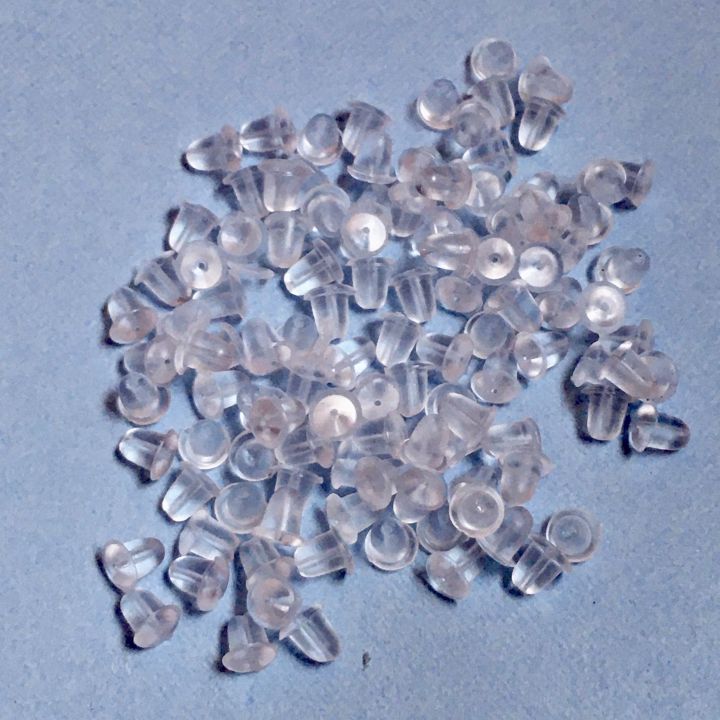Clear%20Rubber%20Earring%20Stopper.%20Set%20OF%2025%20Pairs.%20DIY%20Jewelry%20Making%20-%20Image%204