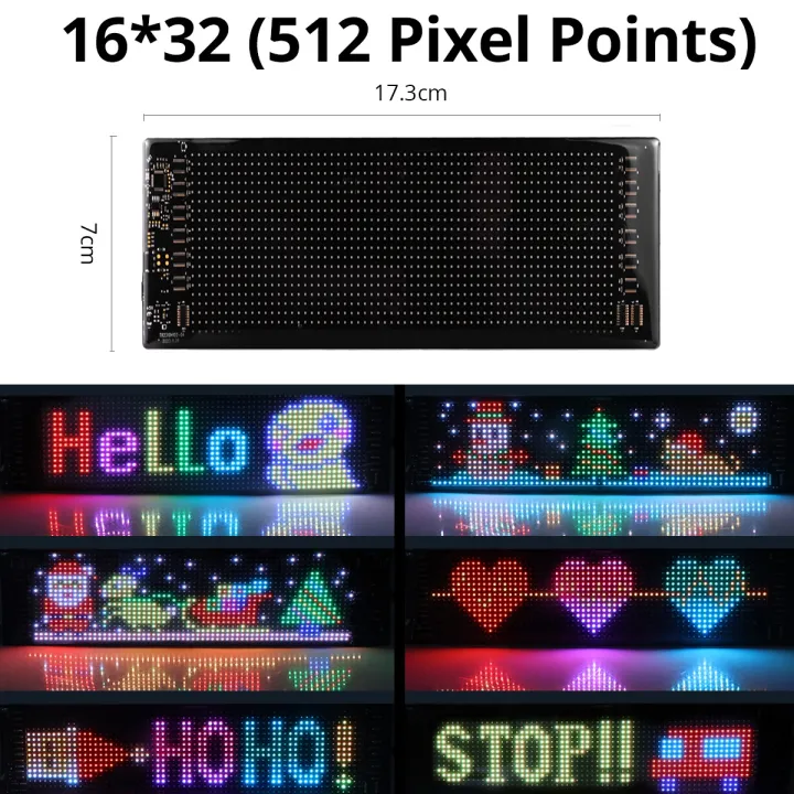 Smart%20Bluetooth%20LED%20Display%20Screens%20RGB%20LED%20Module%20Sign%20Matrix%20Pixel%20LED%20Panel%20Scrolling%20Signboard%20Advertising%20Light%20Car%20Decor%20-%20Image%207