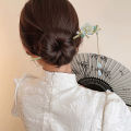 Classic Chinese Hair Stick Pins Butterfly Flower Handmade Hairpins Charm Jewelry MNP. 