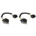 OYPFXMI 2X Truck Speed Pedal Sensor Throttle Position Sensor with 5 Wires for 3171530. 