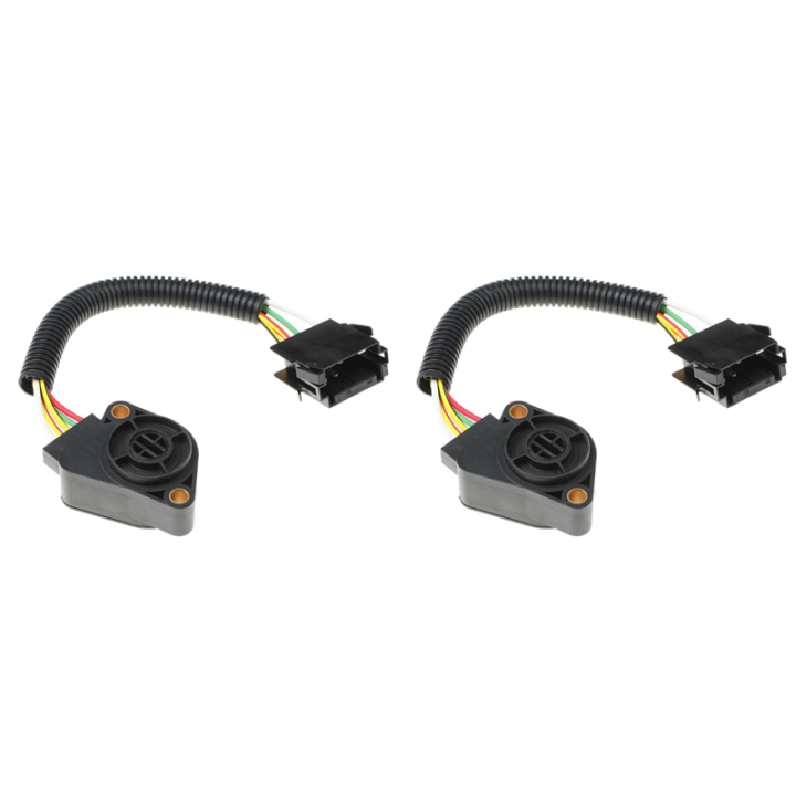 OYPFXMI 2X Truck Speed Pedal Sensor Throttle Position Sensor with 5 Wires for 3171530