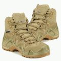 Tactical Waterproof, Outdoor & Hiking LOWA Shoes-Fashion Comfortable Casual Mid-Cut Boot. 