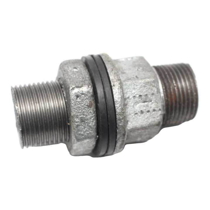 Tank Nipple GI Pipe Fittings 40mm