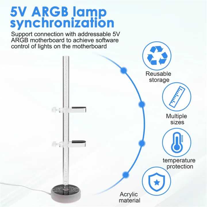 (GGBR)%20ARGB%20Graphics%20Card%20Bracket%20RGB%20Vertical%20Support%205V%203PIN%20Desktop%20Computer%20Graphics%20Card%20GPU%20Holder%20Height%20Adjustable%20-%20Image%207