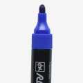 Renko Permanent Marker Pen - Blue 12 Pcs. 