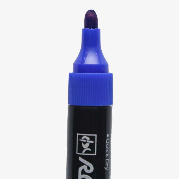 Renko%20Permanent%20Marker%20Pen%20-%20Blue%2012%20Pcs%20-%20Image%203