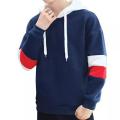 Winter Men'S Navy Hoodies Men'S Jumper Korean Fashion. 