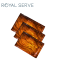 Melamine Medium Tray for Daily Use Tulip Royal Serve. 