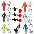 Hoodie Dummy13 Magnetic Action Figure Set Dummy 13 Action Figure With Hoodie T13 Action Figure Set Accessories 3D Printed Huiye. 