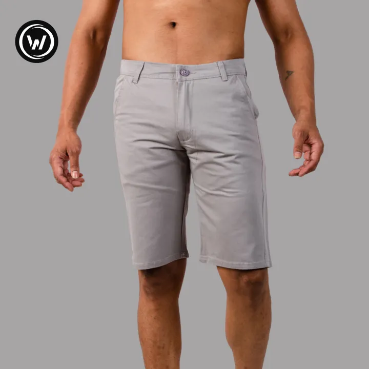 Wraon%20Grey%20Solid%20Premium%20Cotton%20Plain%20Half%20Pant%20For%20Men%20-%20Fashion%20%7C%20Half%20Pants%20For%20Men%20%7C%20Men's%20Wear%20%7C%20Cotton%20Pants%20%7C%20-%20Image%203