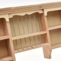 High Quality Wooden 1:12 Dollhouse Storage Cabinet Simulation Doll House Furniture Wall Hanging Cabinet Mini Display Shelves Kids Toys. 