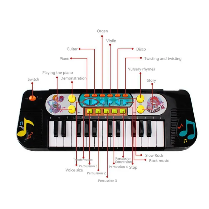 Kids%20Paino%20-25%20Keys%20Electronic%20Organ%20Piano%20Keyboards%20Musical%20Instrument%20Music%20Early%20Education%20-%20Image%205