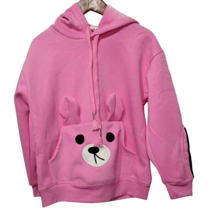 Pink Hoodie For Baby Girl