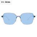 OQ BOGA 4 Colors Unisex Fashion Irregular Polygon Frame Anti Blue Light Radiation Computer Glasses Women Men Eye Protection Full Rim Eyewear. 