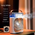 Portable Air Conditioner Usb Desktop Cooler Conditioning Humidifier Mini Cooling Fan. 