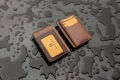 Baucha | Timeless Card Holder | Handcrafted Leather Wallet for Men. 