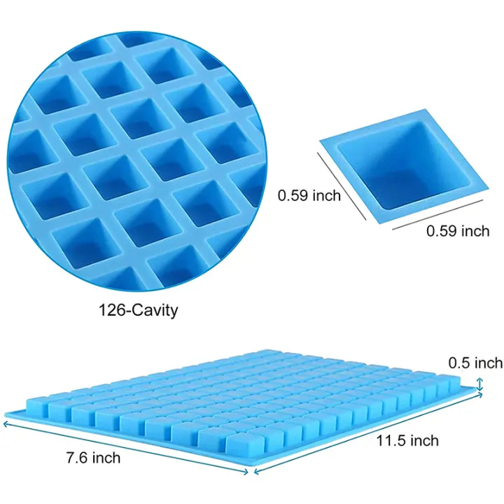 126%20Cavity%20Square%20Candy%20Molds%20Silicone%20Mold%20for%20Hard%20Candy%20Chocolate%20Ganache%20MIO%20Super%20Store%20-%20Image%202