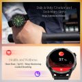 boAt Smart Watch ENIGMA RADIANT | Premium Round Dial Smartwatch | 1.43" AMOLED Display | AI Voice Assistant | Bluetooth Calling | Health & Wellness. 